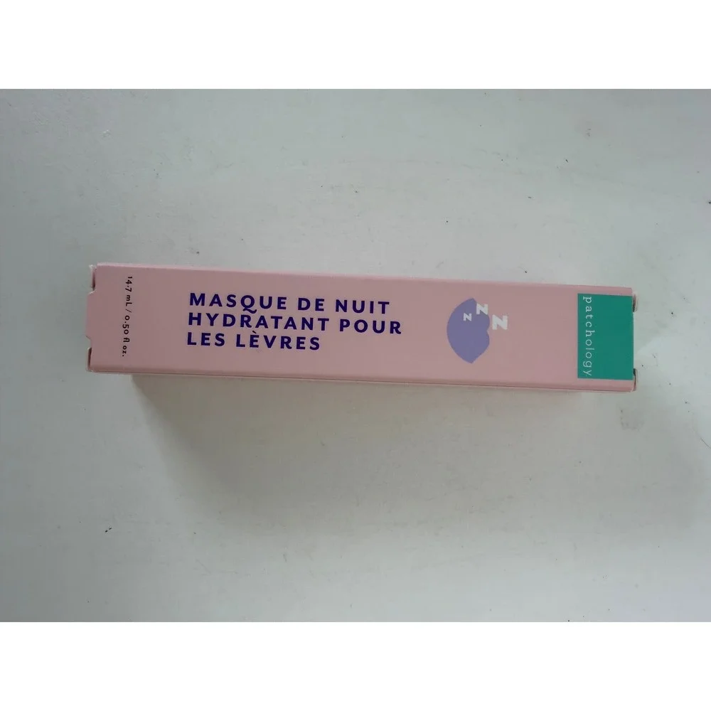 Patchology Lip Sleeping Mask Rose Lips Hydrating Overnight Lip Balm 0.5 oz Ne